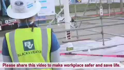 Please share this video to make workplace safer and save life at workplace