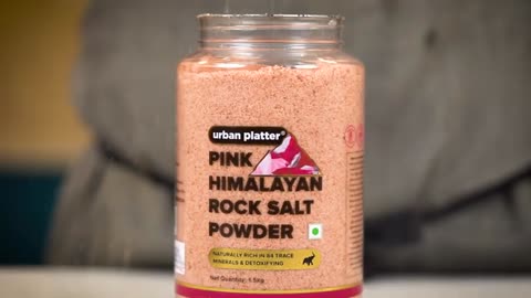 Himalayan Pink Salt Price | Buy Himalayan Pink Salt Online - Urban Platter