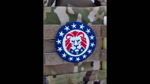 Patriot Shit Outfitters Patch Promo