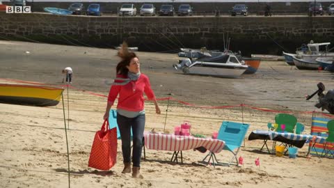 Does the Colour of Food Prevent a Seagull from Stealing? | BBC Earth