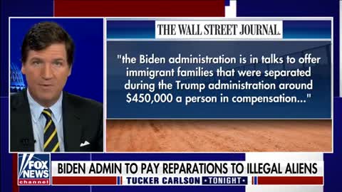 Tucker Carlson: The Biden admin is too insulting and destructive.