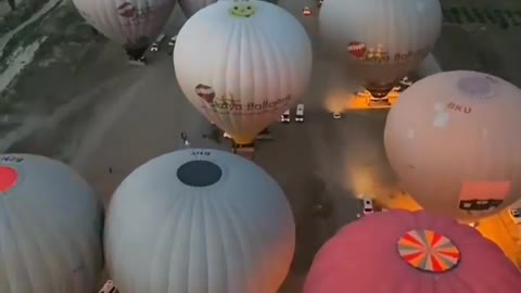 Airballoon festival party video 😘❤️