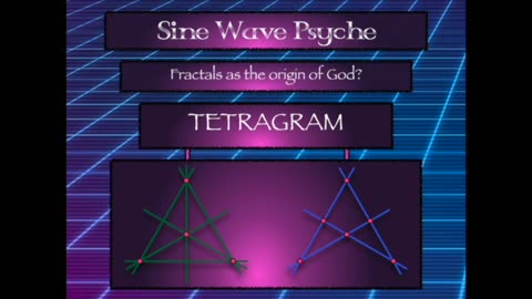 The Theory of Spiritual Induction Part3: Sine Wave Psyche - teaser/origin of God/fractals