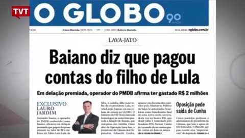 Jornalista de O Globo flagrado na mentira. há 6 anos