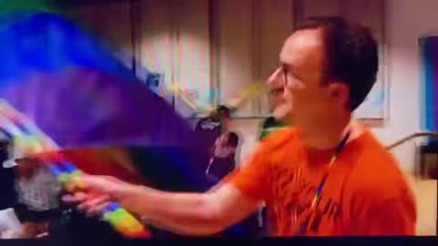 Pete Buttigieg's Husband Chasten Making Kids 'Pledge Allegiance To The Rainbow' And LGBTQ Pride