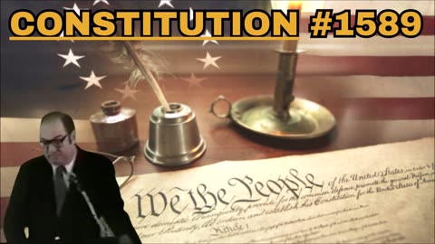 Constitution ? #1589 - Bill Cooper