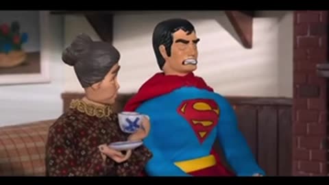 Superman finds out the truth