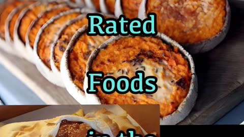Top 20 Worst rated Foods in the World