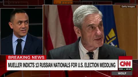 Mueller Announces 13 Indictments