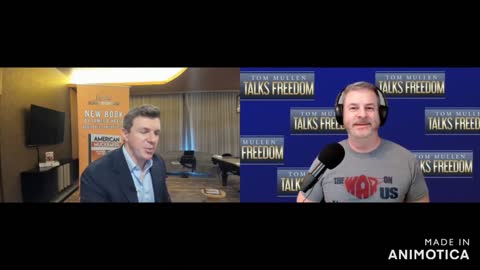 Tom Mullen Talks Freedom Episode 29 American Muckraker James O'Keefe Fights the Ministry of Truth