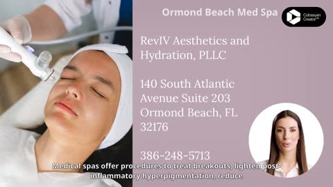 ORMOND BEACH AETHETICS MED SPA