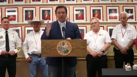 Gov DeSantis to Reporter: You Are Why People Don't Trust The Media!