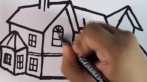 How to draw easy Art by MWBS ART