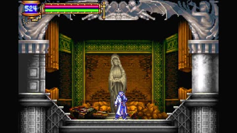 Castlevania: Aria of Sorrow - GBA (Part 1) An Accidental Short-cut Discovery