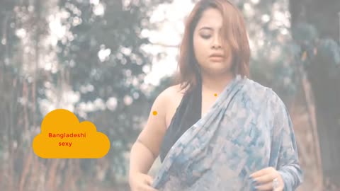 Bangladeshi sexy Waman Saree Sundari