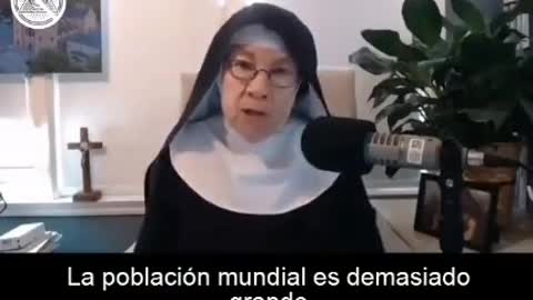 Monja Catholic da aviso