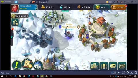 Art of Conquest | ¿Que raza elegir?