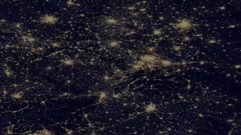 NASA | Earth at Night 😁 unbelievable Scenes