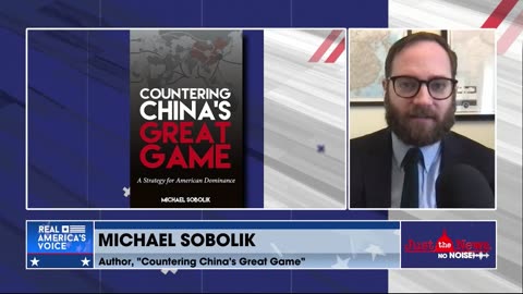 Michael Sobolik says 'Countering China’s Great Game’ proposes US offensive strategy against CCP
