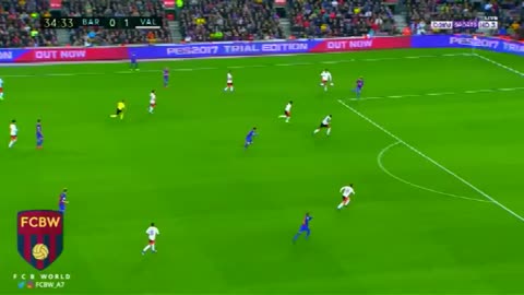 Gol de Suarez vs Valencia