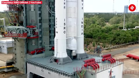 How Chandrayaan-3 Took Off From Sriharikota | Chandrayaan 3 Launch Video