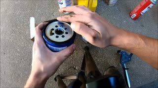 How to oil change a 6 cylinder 1962-1967 Chevy 2/ Nova