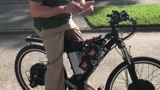 Homemade Electric Bike Has Impressive Power