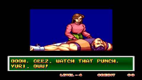 art of fighting 2 1994 Neo Geo Gameplay
