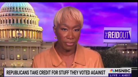 MSNBC’s Joy Reid gets caught on a hot mic which she says “starting another f**cking war