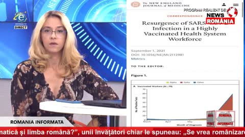 România informată (News România; 03.09.2021)