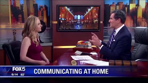 Ways for Better Communication at Home, Dr. Chloe on Fox 5