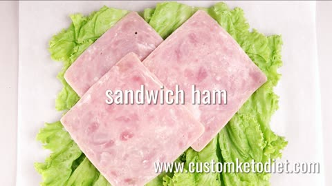 Keto Ham and Cheese Wraps🥑