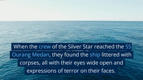 Distress signal of SS Ourang Medan