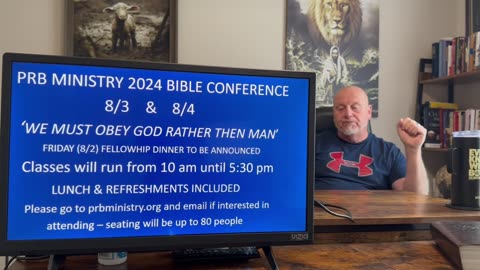 2024 PRB Ministry Bible Conference