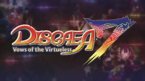 Disgaea 7_ Vows of the Virtueless - Official Accolades Trailer