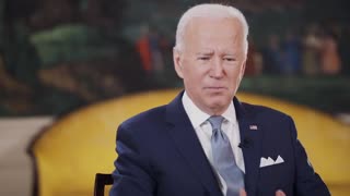 Biden: People don't know how to feel happy.