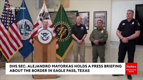 Alejandro Mayorkas Reacts To Poll Showing 75% Of U.S. Citizens Are Worried About State Of The Border