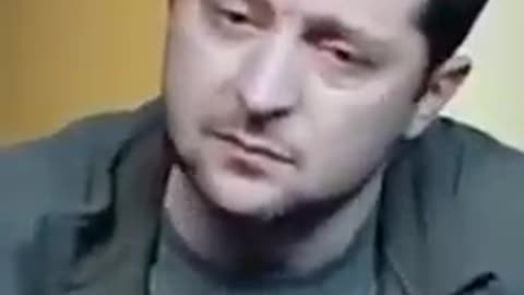 Is Zelensky on drugs? - part 1