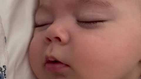 So many emotions in her sleep - Sleeping Baby 2022