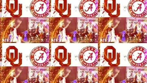 SOONERS VS ALABAMA GAMEDAY, JANUARY 2021