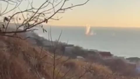 Artillery Fire Near Odessa Coast