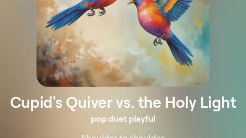 Cupid's Quiver vs. the Holy Light