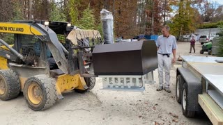 Building Out a Wood Fired Pizza Oven on a Trailer