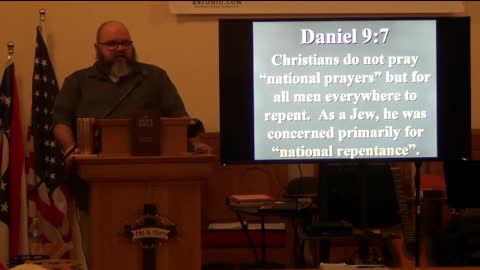 059 The Prayer of Daniel (Daniel 9:3-10) 2 of 2