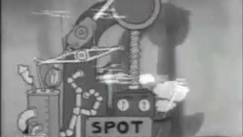 Late Nite, Black 'n White | Betty Boop | Betty Boop's Crazy Inventions | RetroVision TeleVision