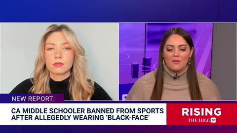 Middle Schooler SUSPENDED, BANNED FROM SPORTS Over Alleged 'Blackface': Amber & Jessica React