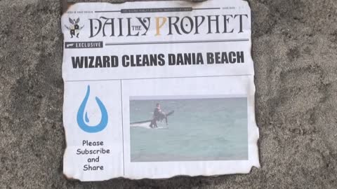 Harry Potter Themed Beach Clean Up