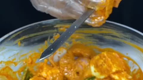 Orange Paneer Tikka Making Recipe Shorts video