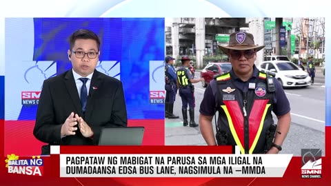Pagpataw ng mabigat na parusa sa mga iligal na dumadaan sa EDSA bus lane, nagsimula na —MMDA