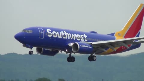 Aircraft southwest